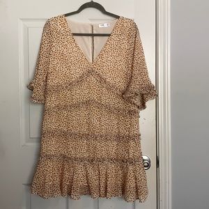 Vestique a-line shaped dress